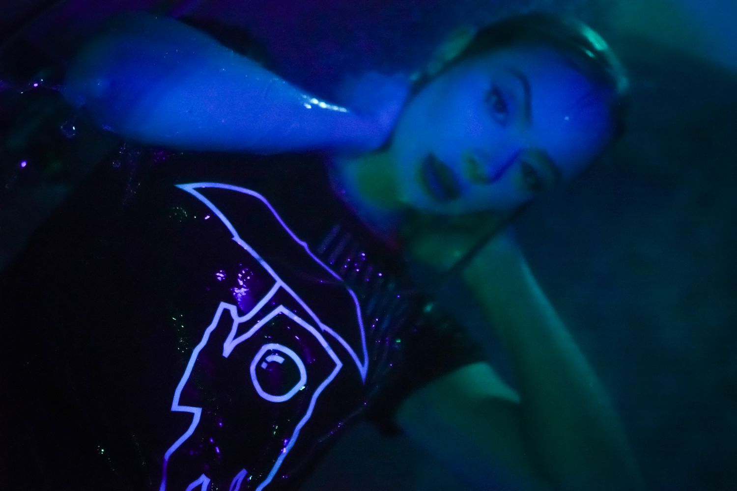 Space Traveler Rain T-SHIRT