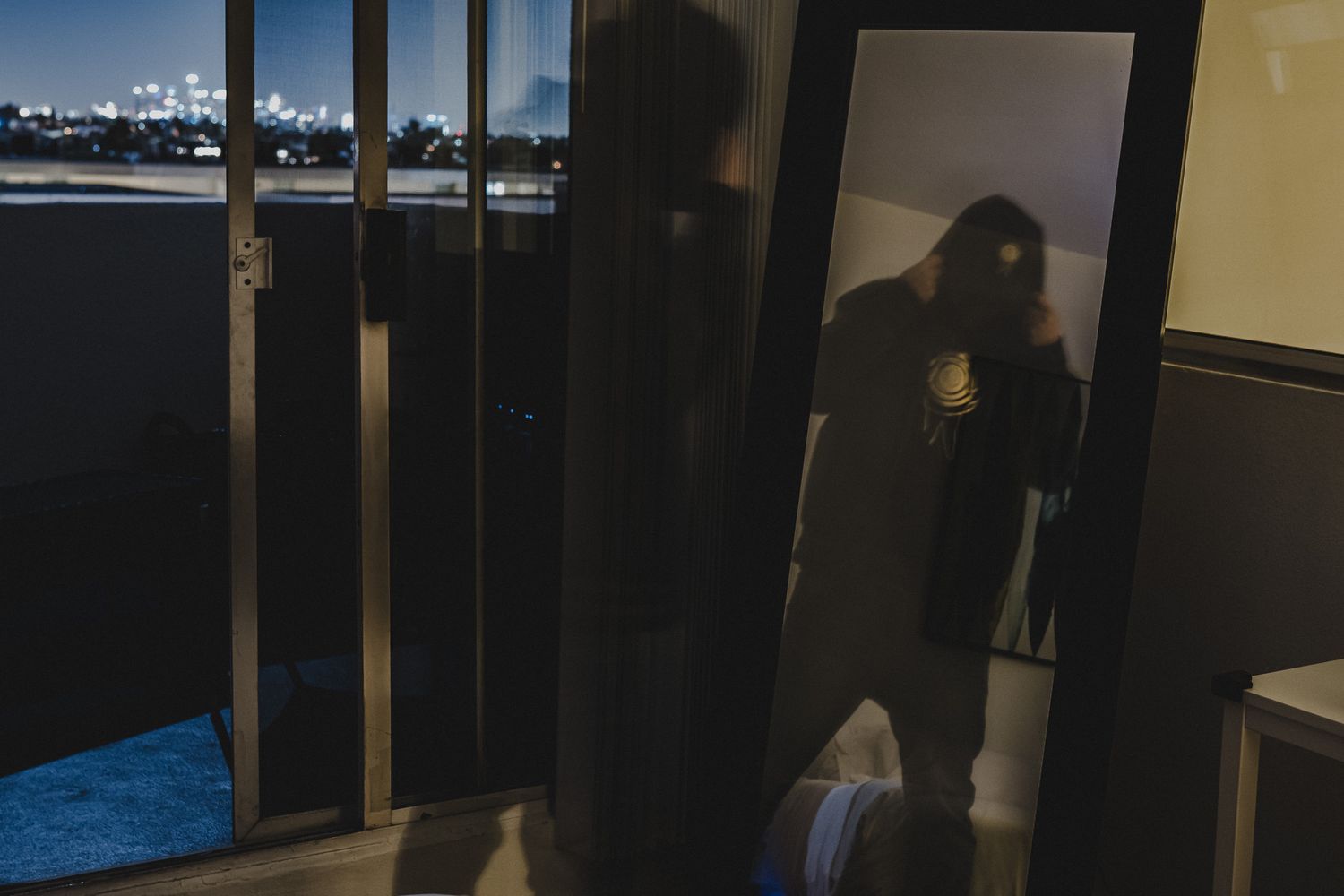 Space Traveler Gold LA BLUZA