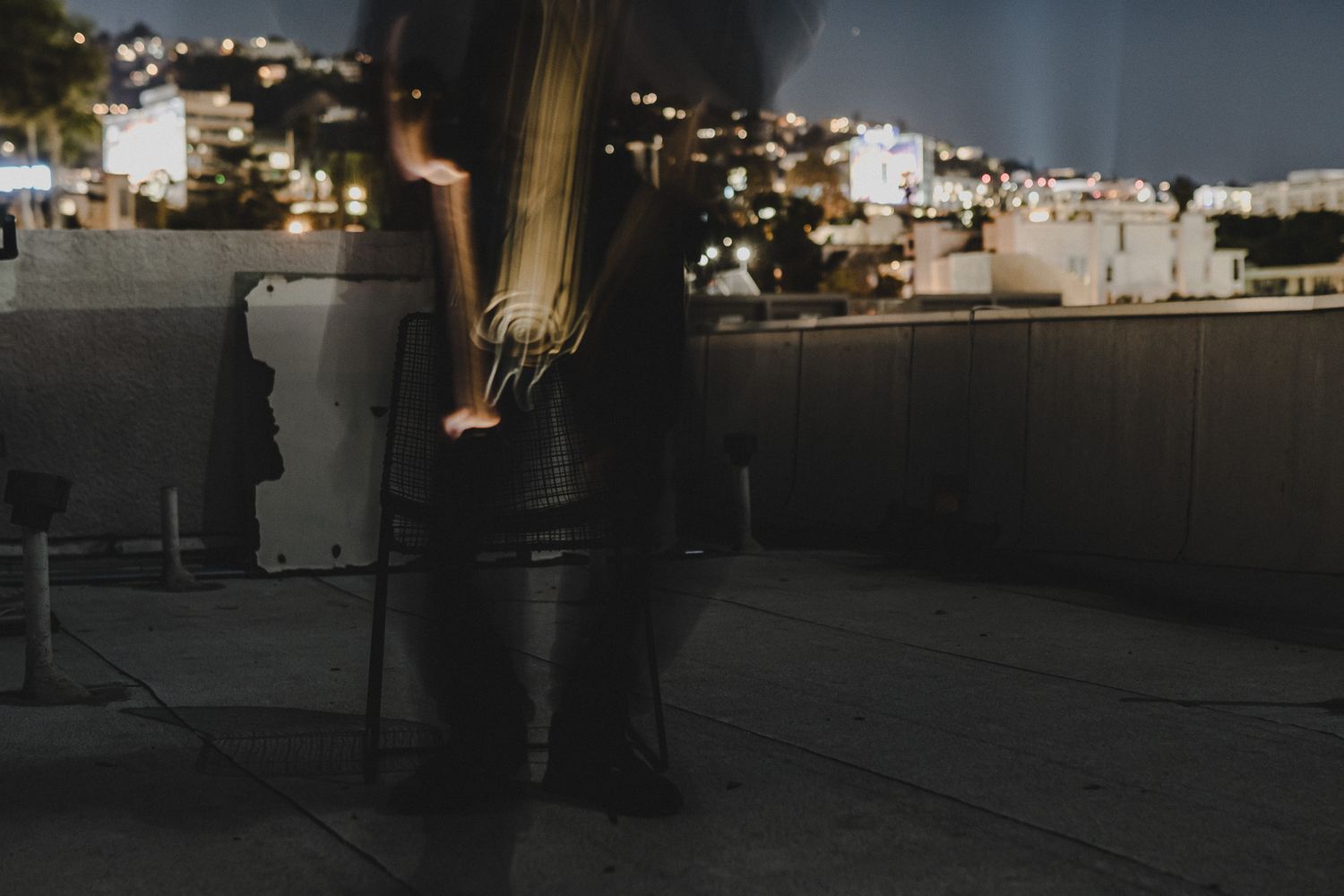 Space Traveler Gold LA BLUZA