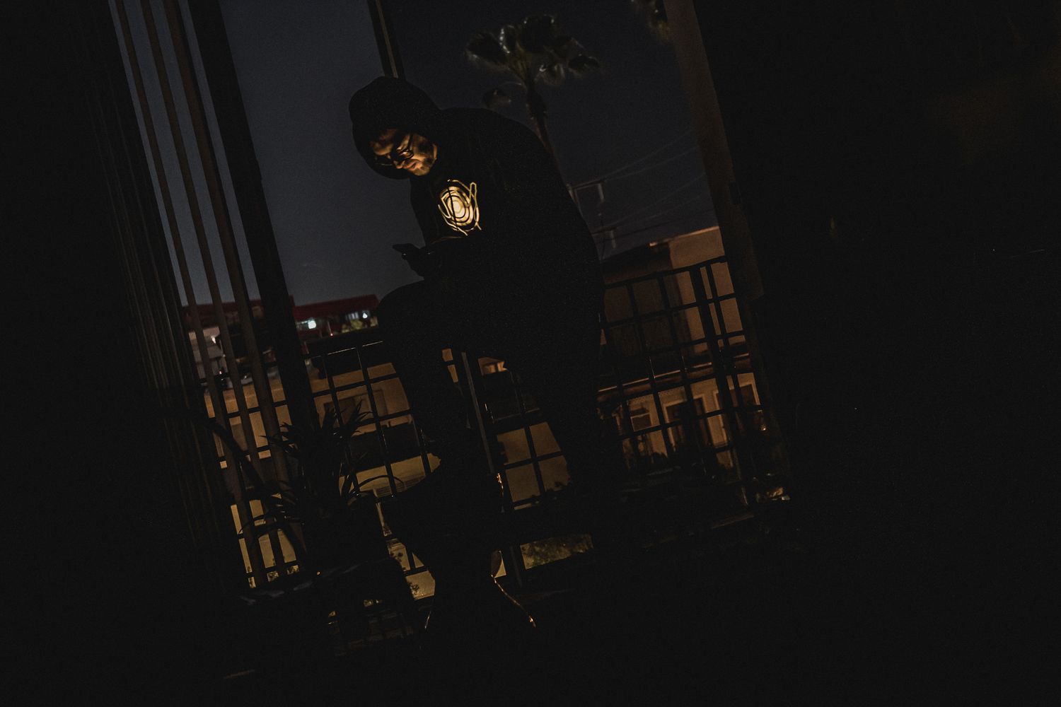 Space Traveler Gold LA BLUZA