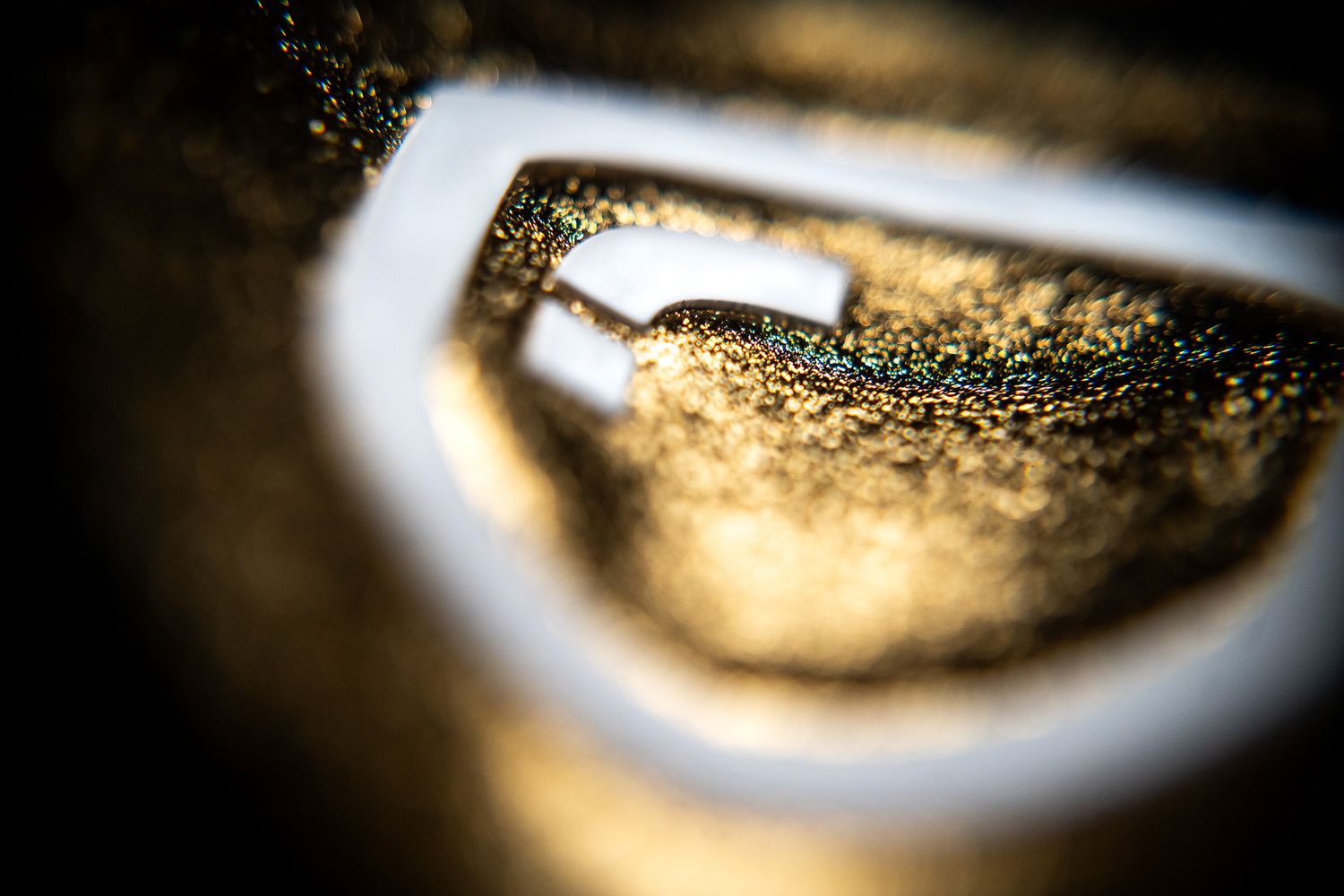 Space Traveler Gold LA BLUZA