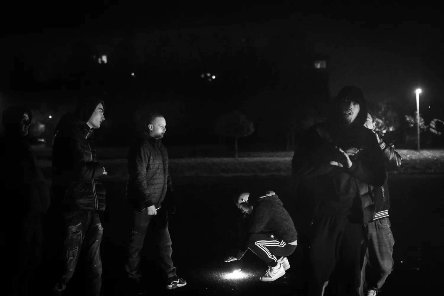 Space Traveler Black BLUZA