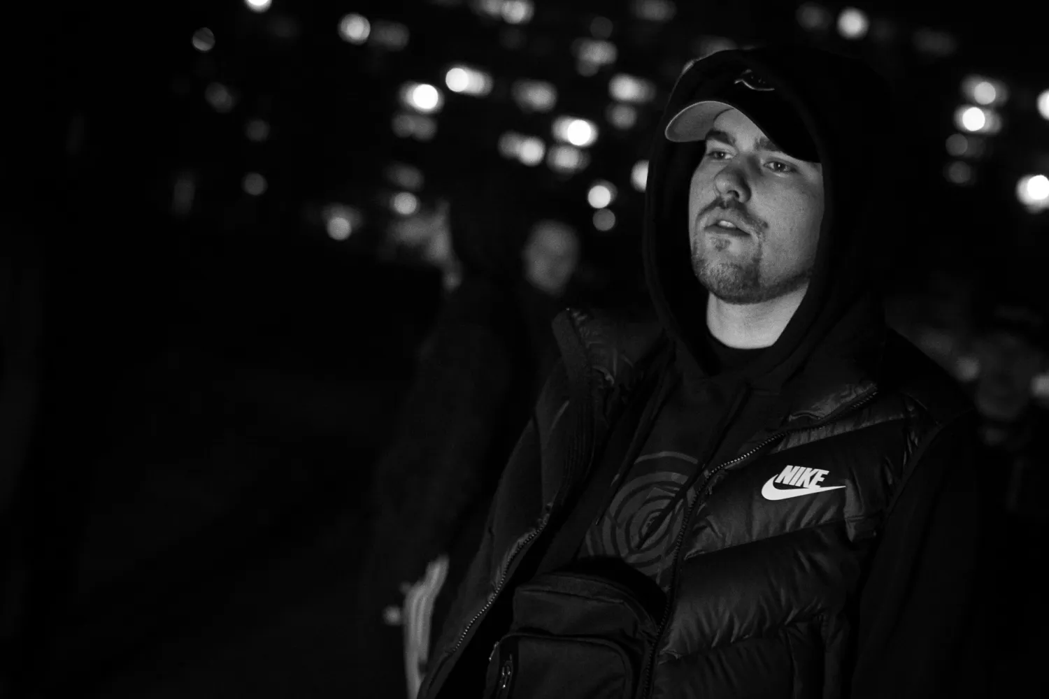 Space Traveler Black BLUZA