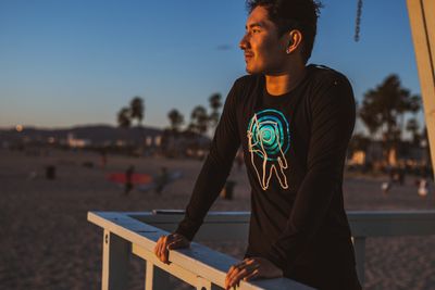 Space Traveler Blue LONGSLEEVE