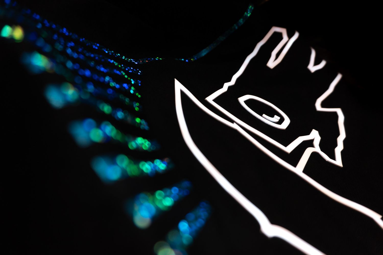 Space Traveler Rain BLUZA