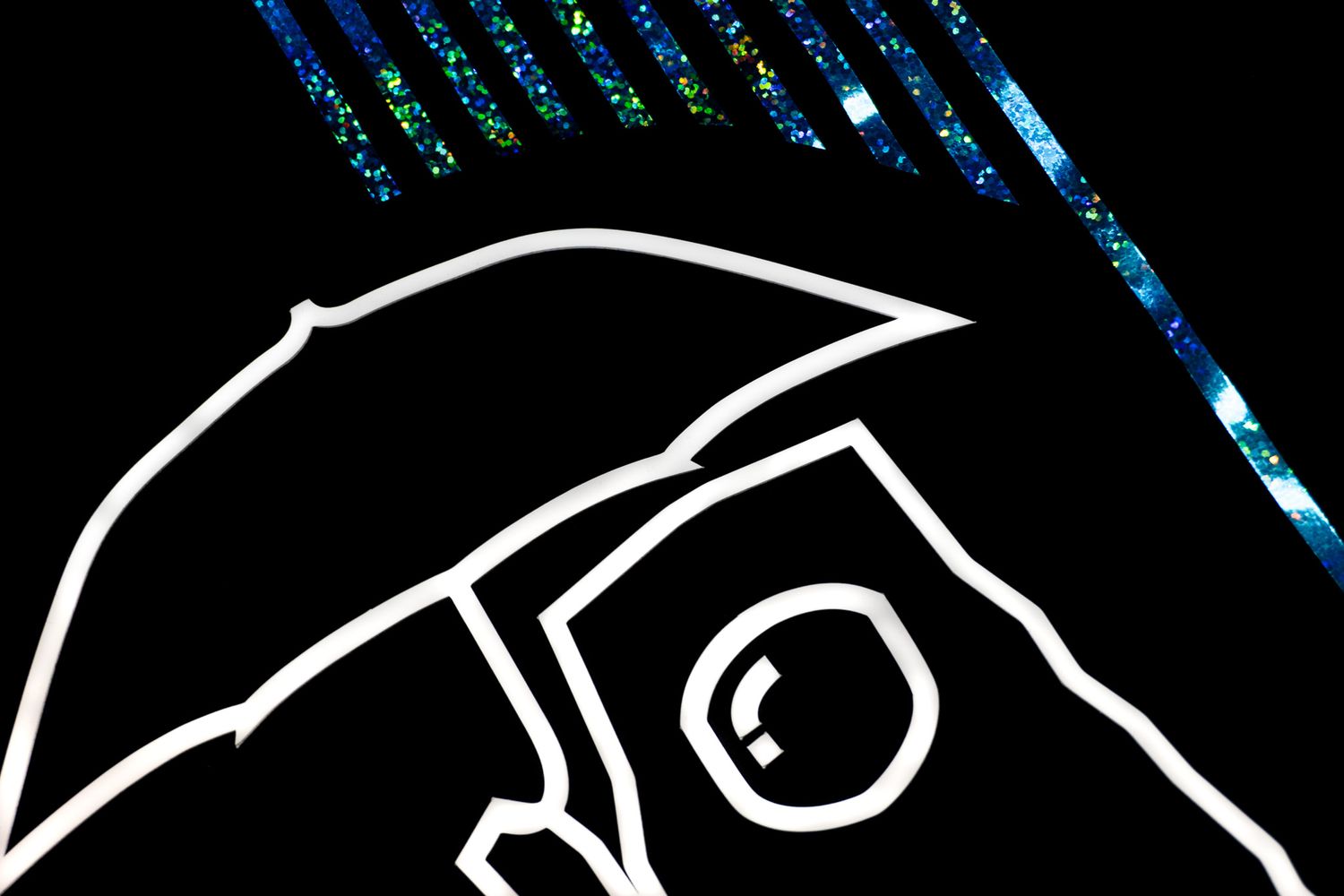 Space Traveler Rain BLUZA