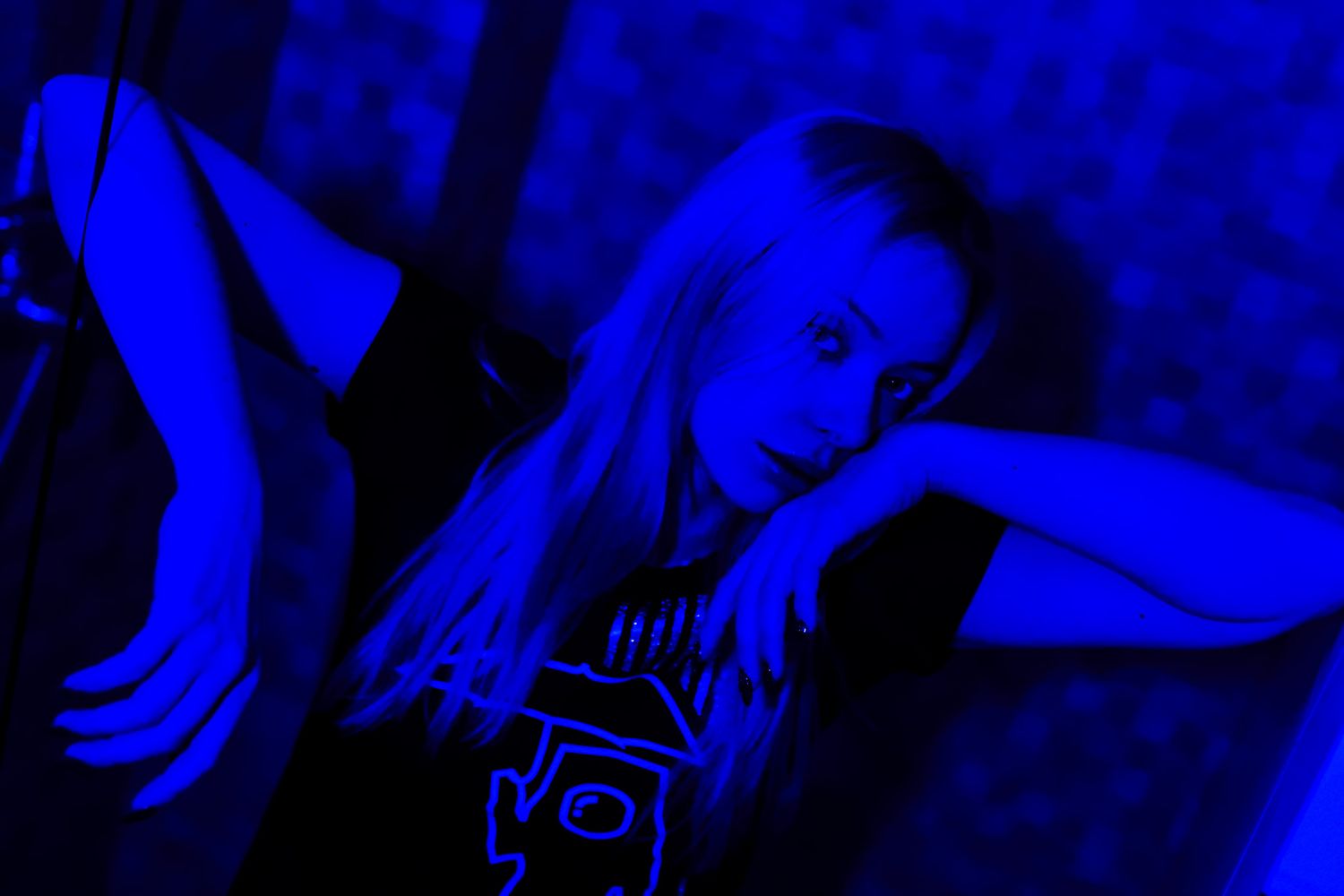 Space Traveler Rain T-SHIRT