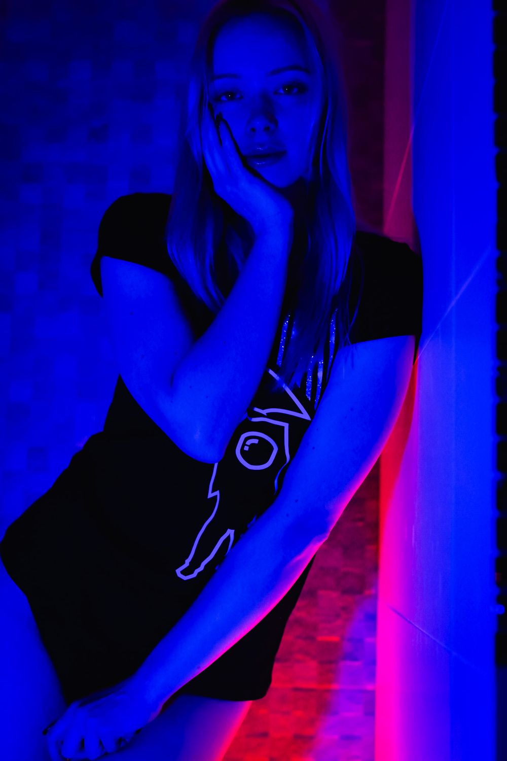 Space Traveler Rain T-SHIRT