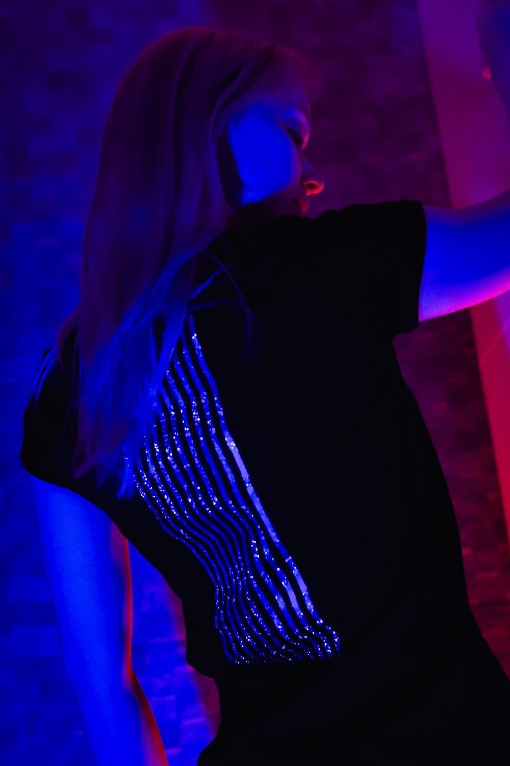 Space Traveler Rain T-SHIRT