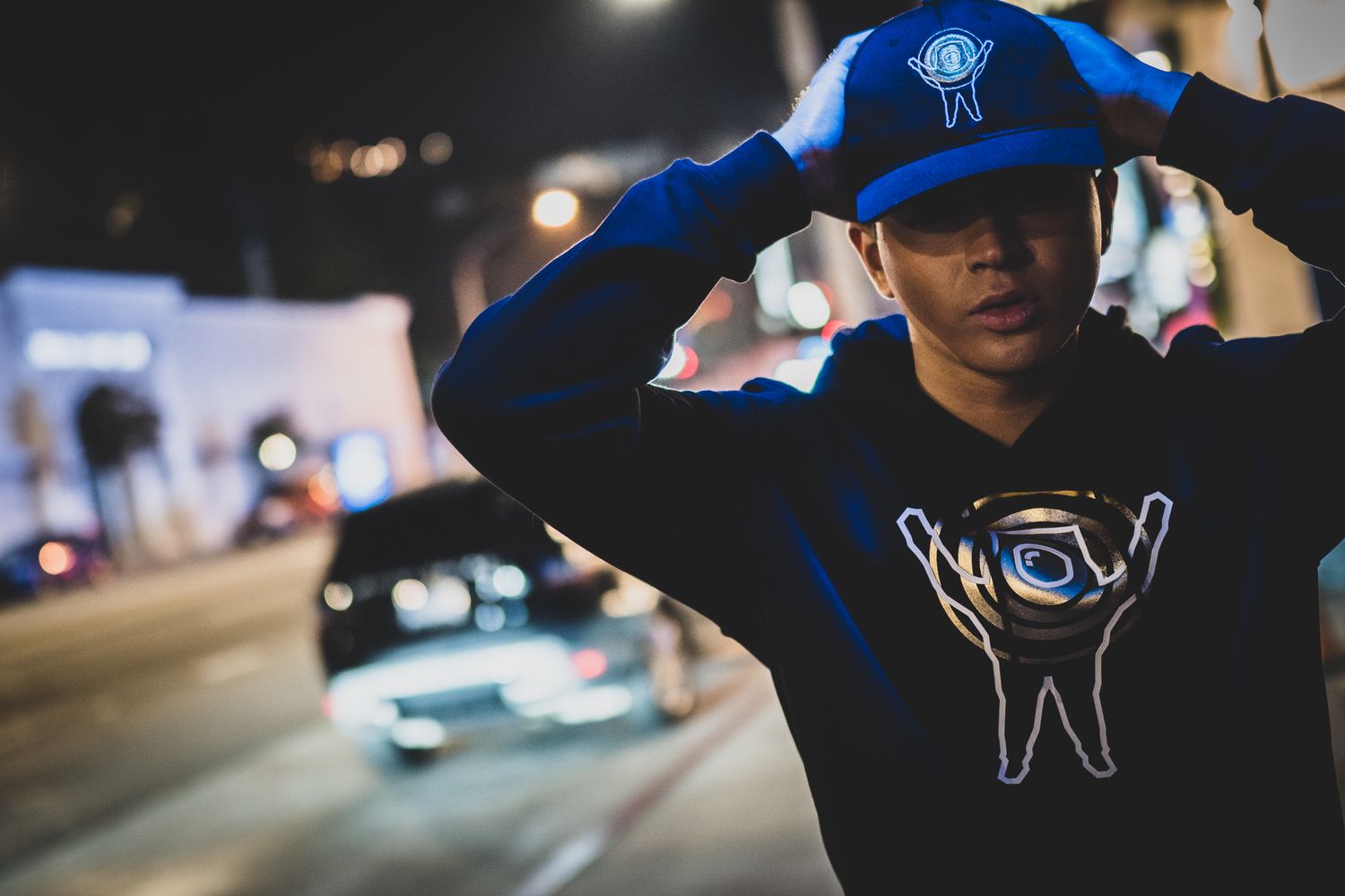 Space Traveler Gold BLUZA