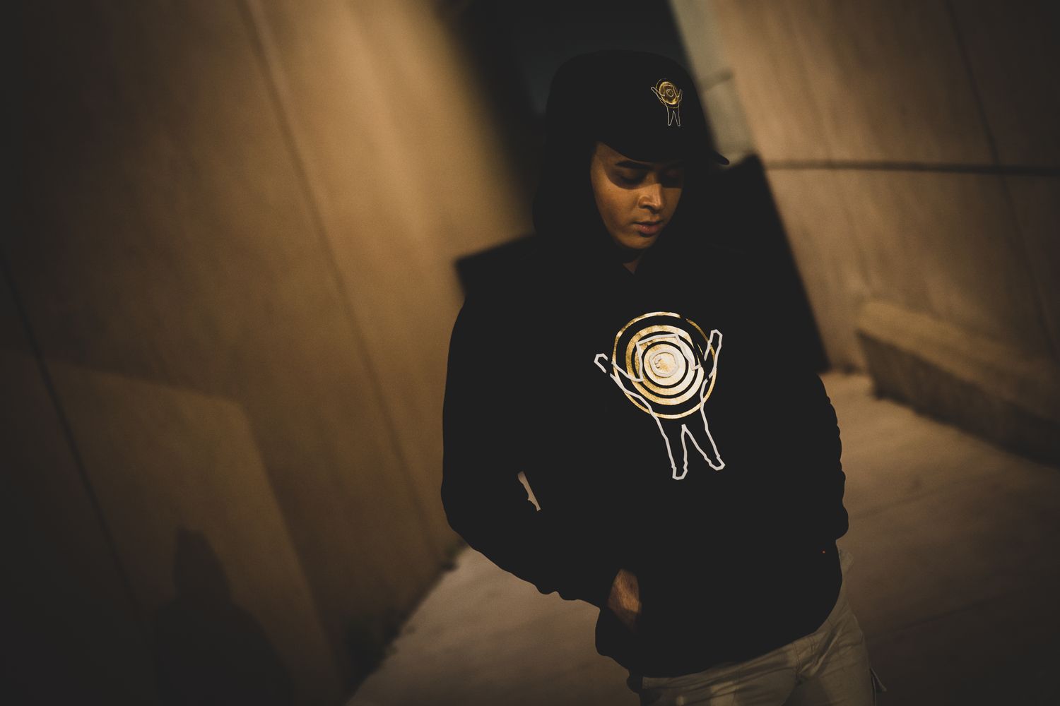 Space Traveler Gold BLUZA