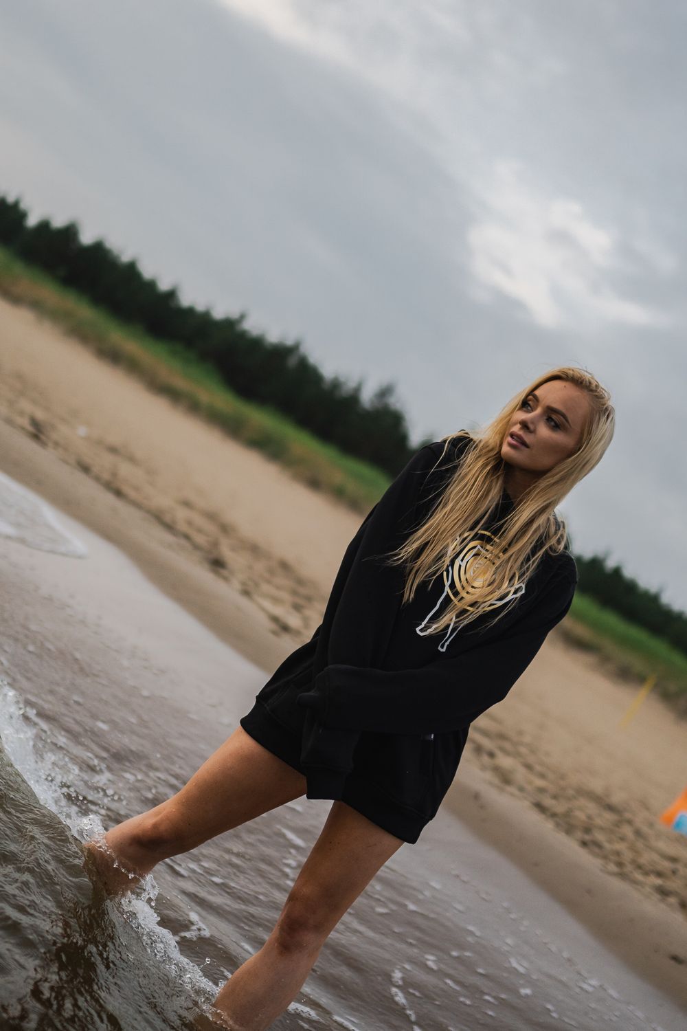 Space Traveler Gold BLUZA