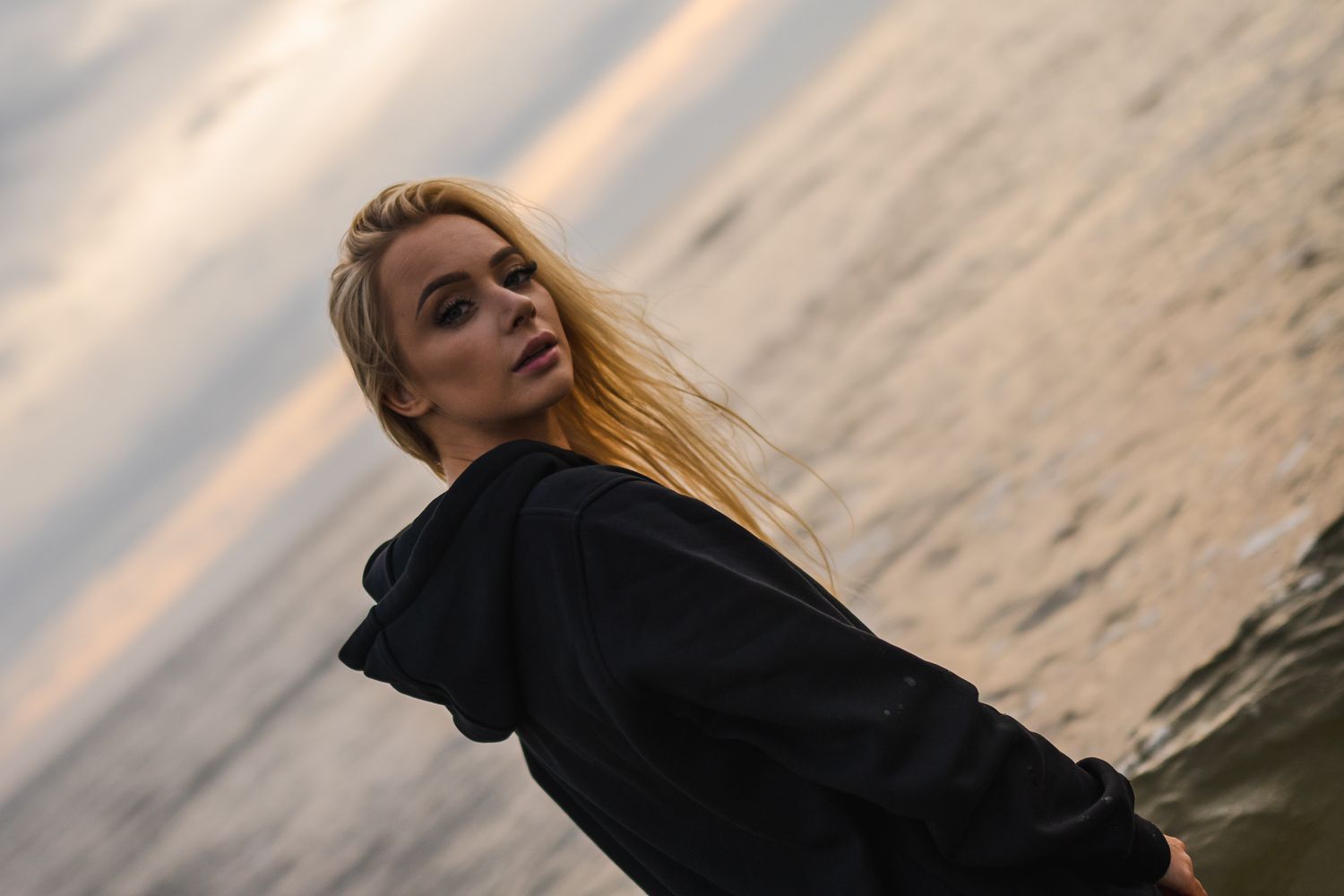 Space Traveler Gold BLUZA