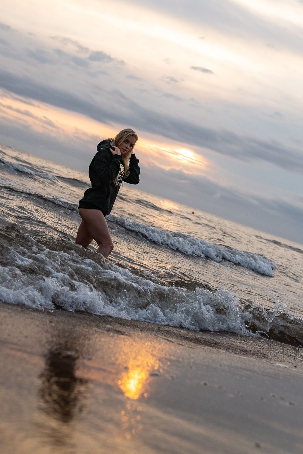 Space Traveler Gold BLUZA