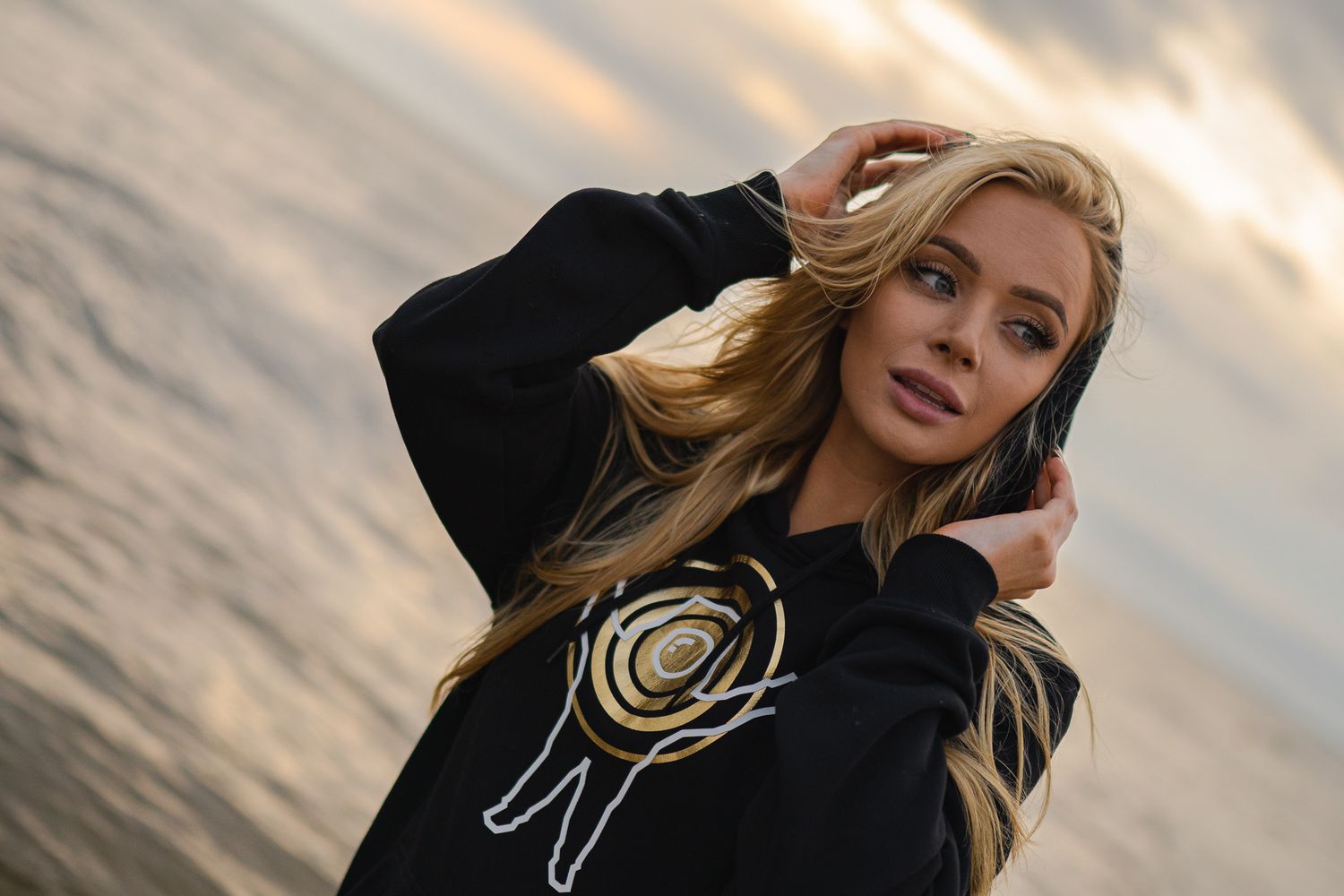 Space Traveler Gold BLUZA