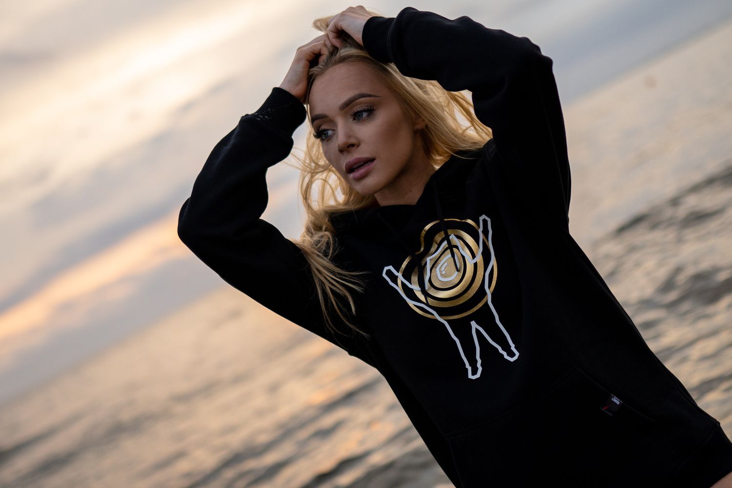 Space Traveler Gold BLUZA