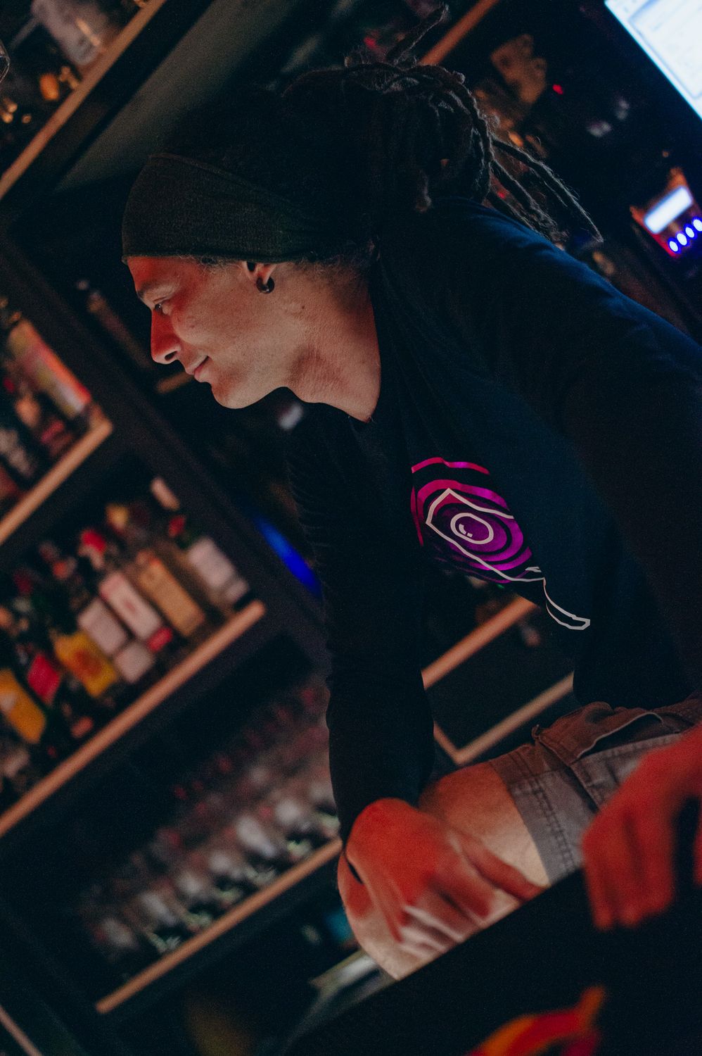 Space Traveler Pink LONGSLEEVE