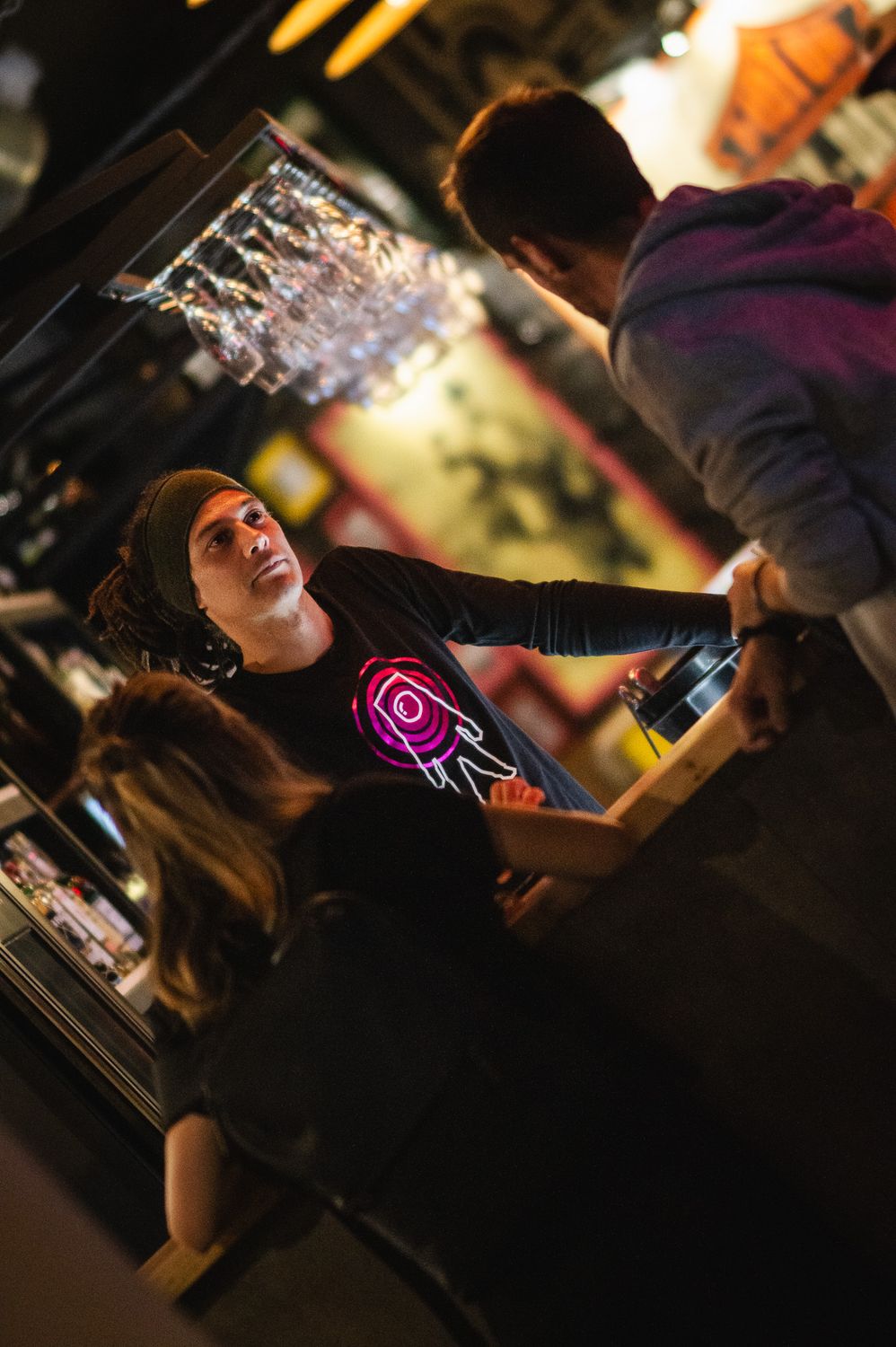 Space Traveler Pink LONGSLEEVE