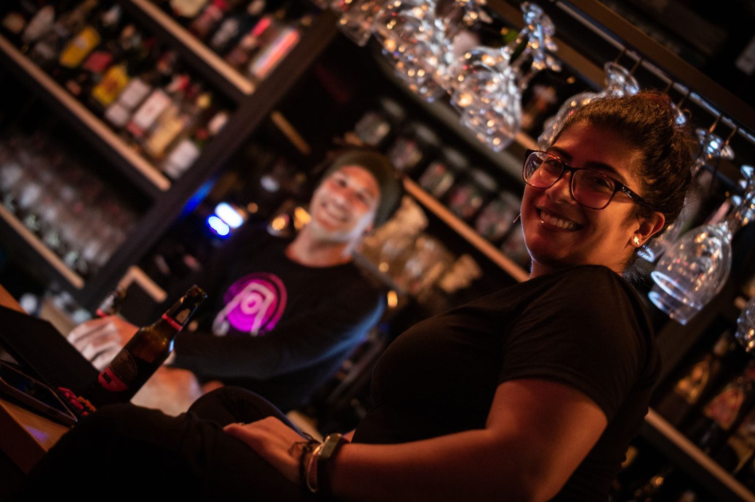 Space Traveler Pink LONGSLEEVE