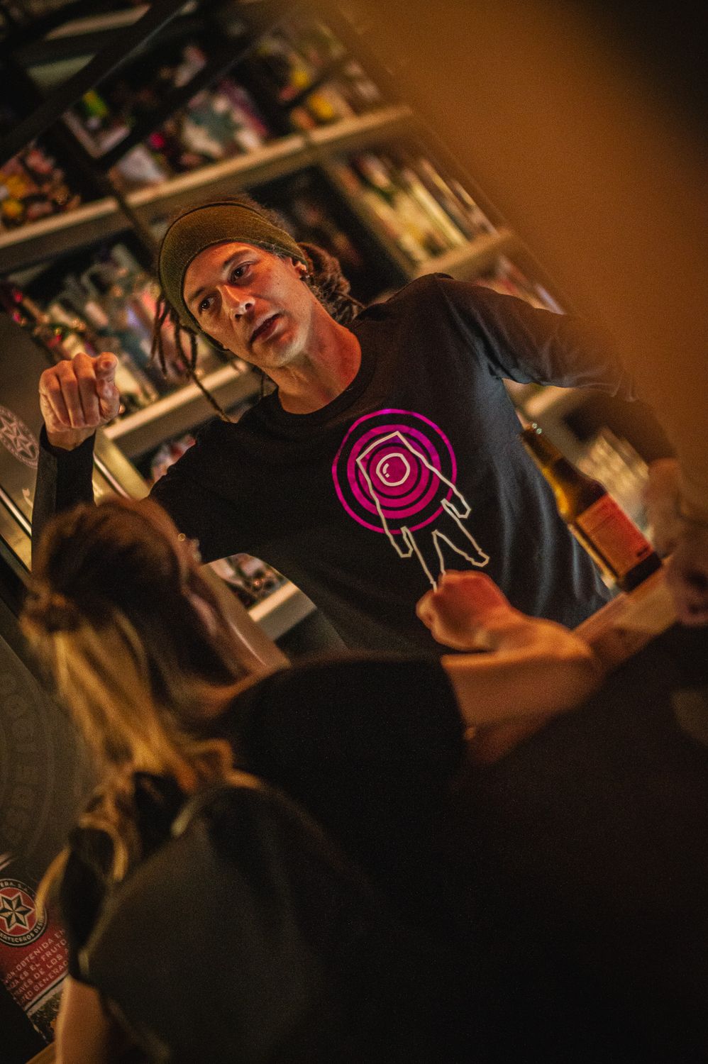 Space Traveler Pink LONGSLEEVE