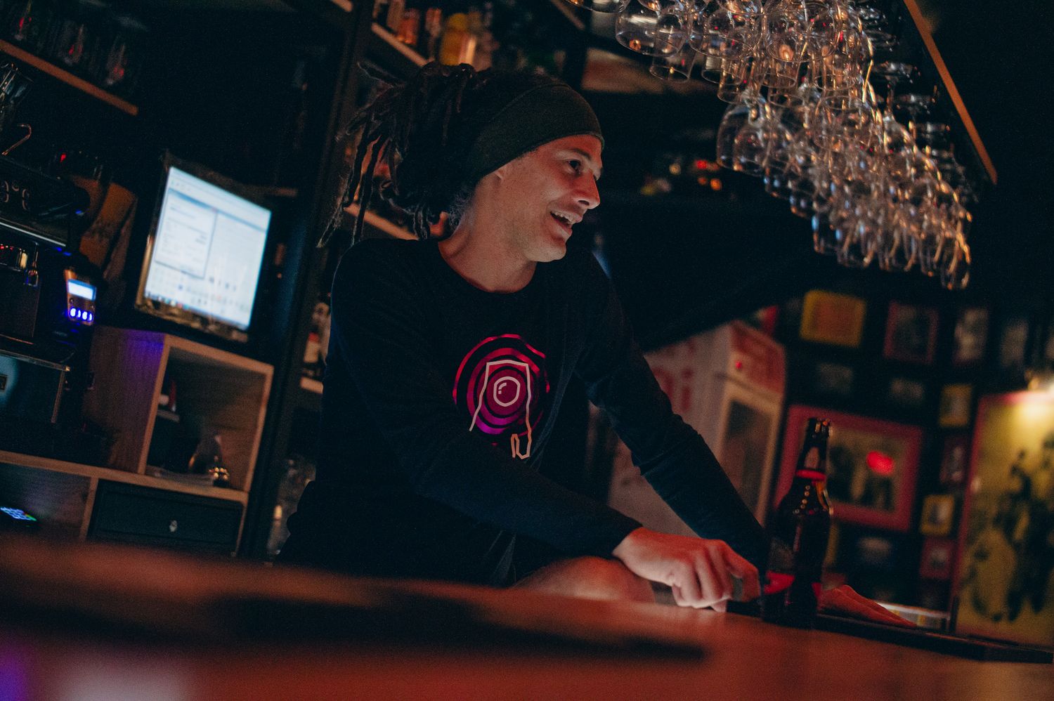 Space Traveler Pink LONGSLEEVE