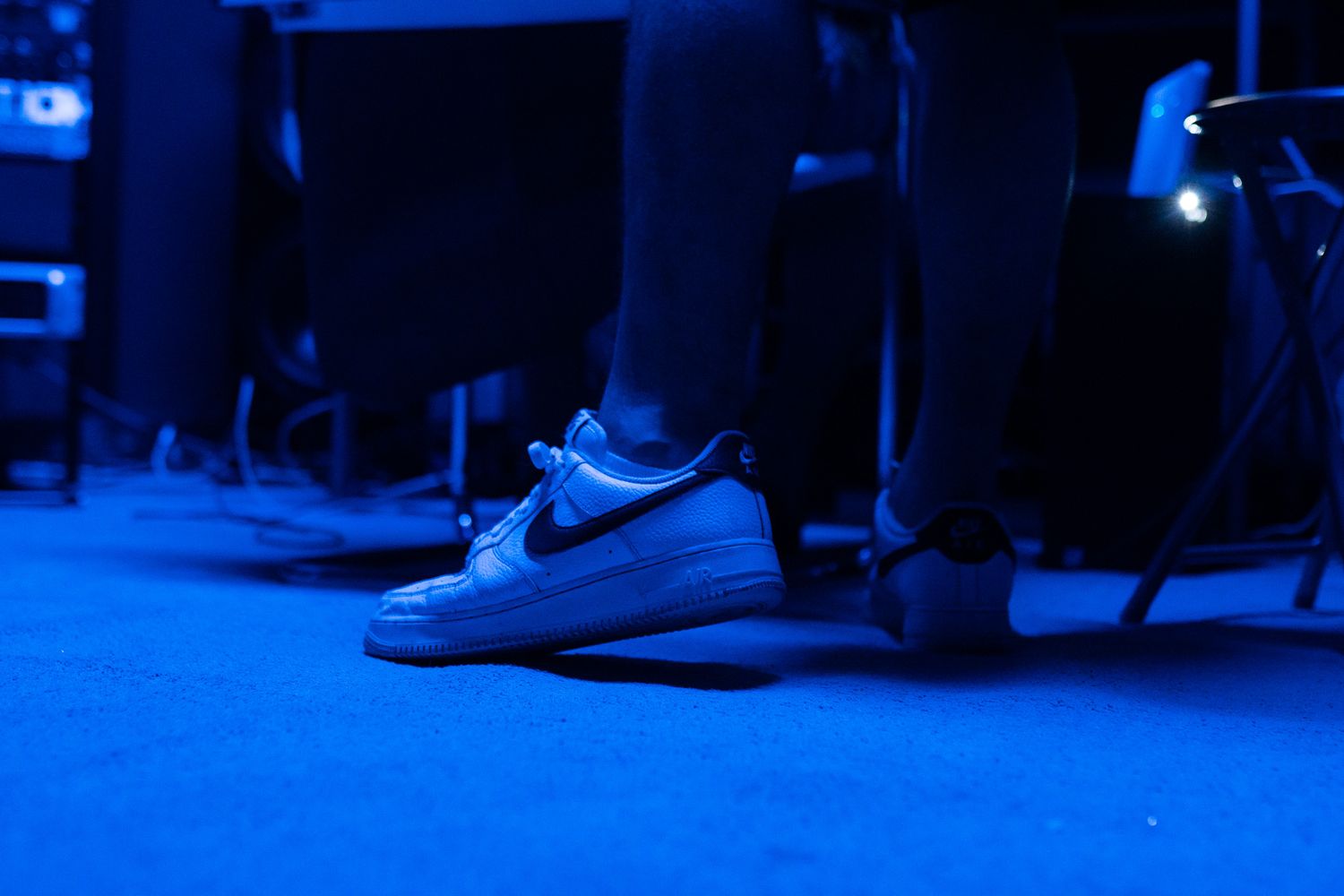 Space Traveler Black BLUZA