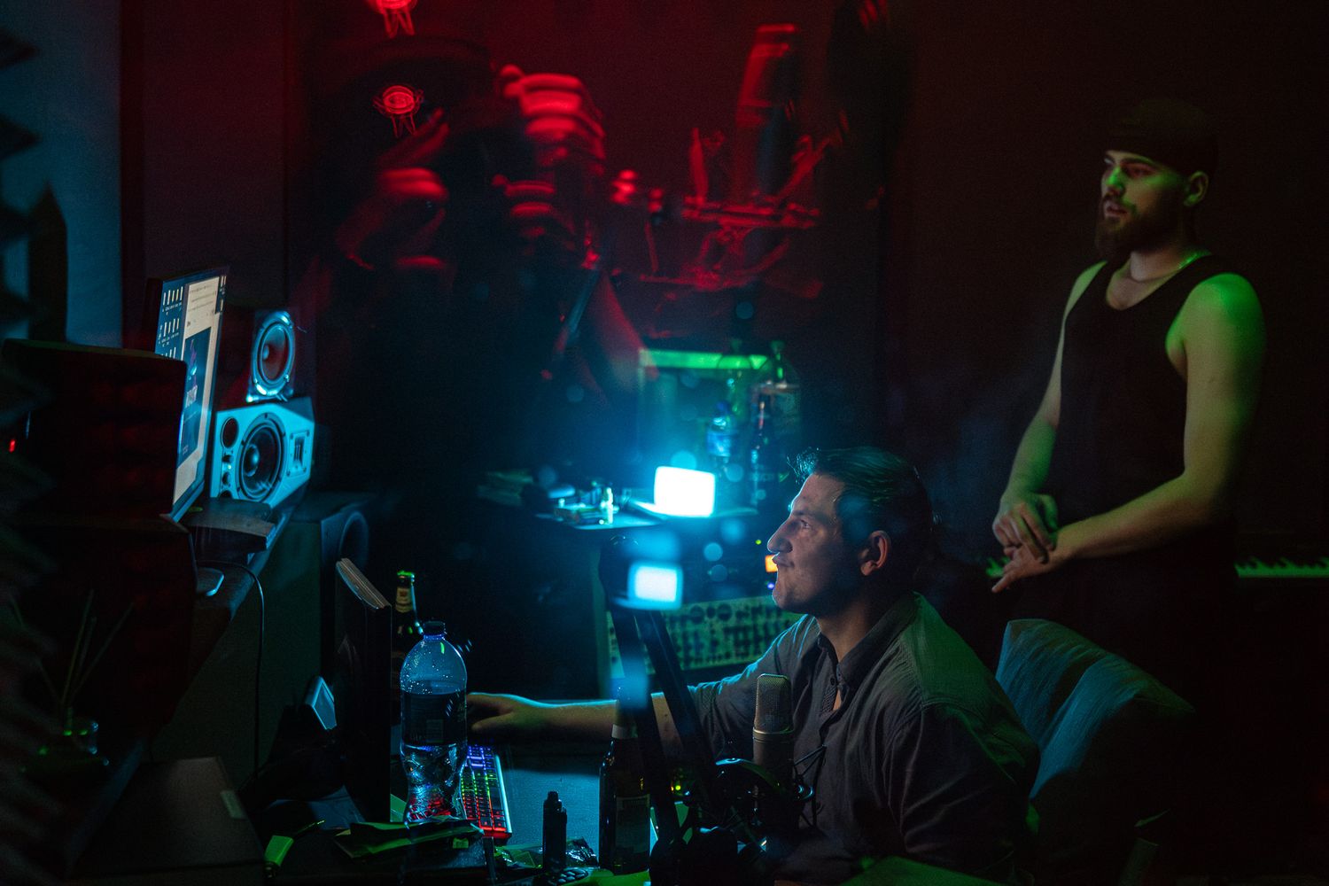 Space Traveler Black BLUZA