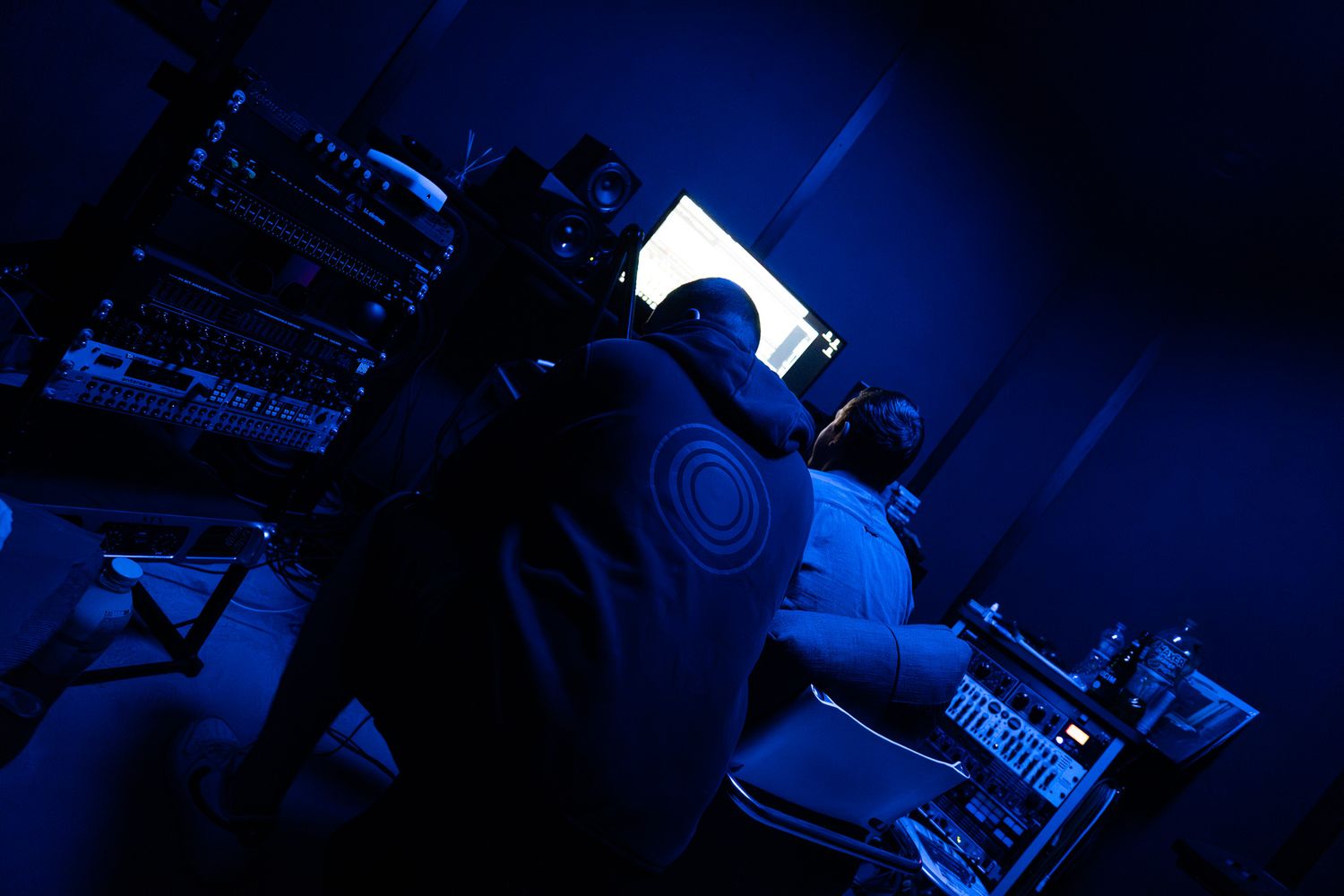 Space Traveler Black BLUZA