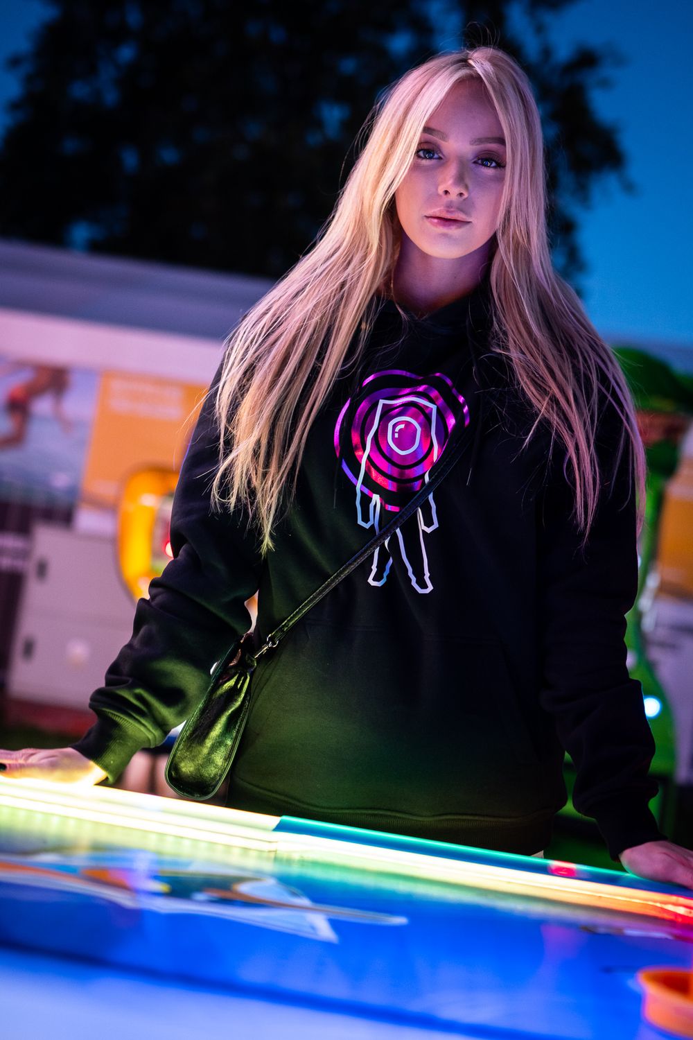 Space Traveler Pink BLUZA 