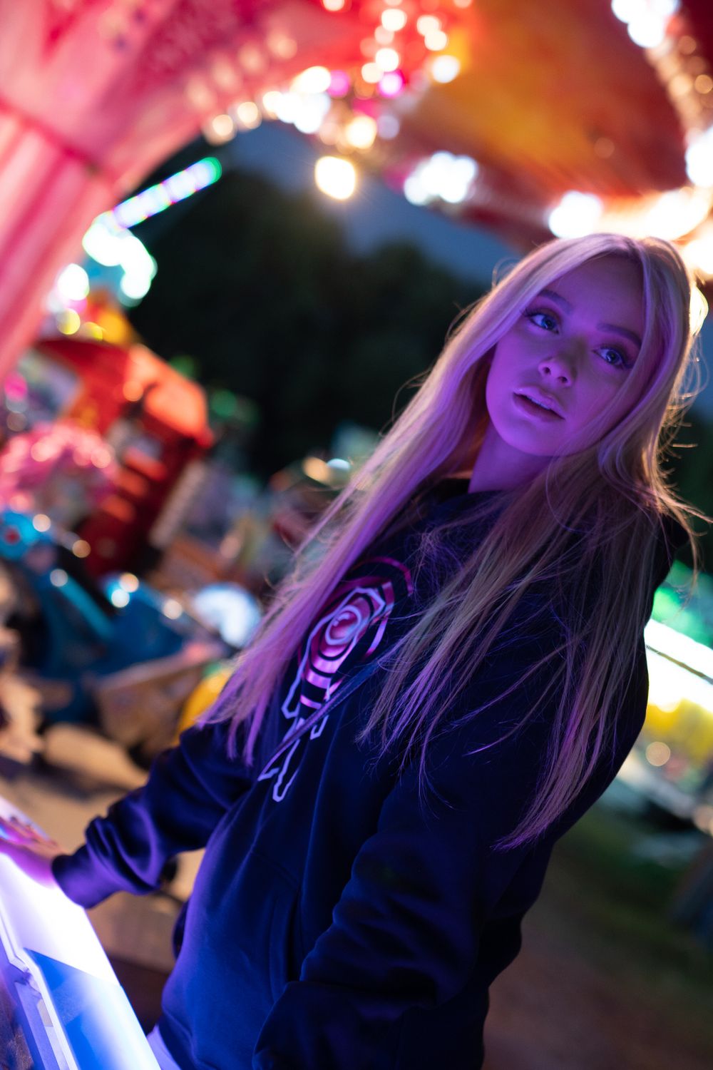 Space Traveler Pink BLUZA 