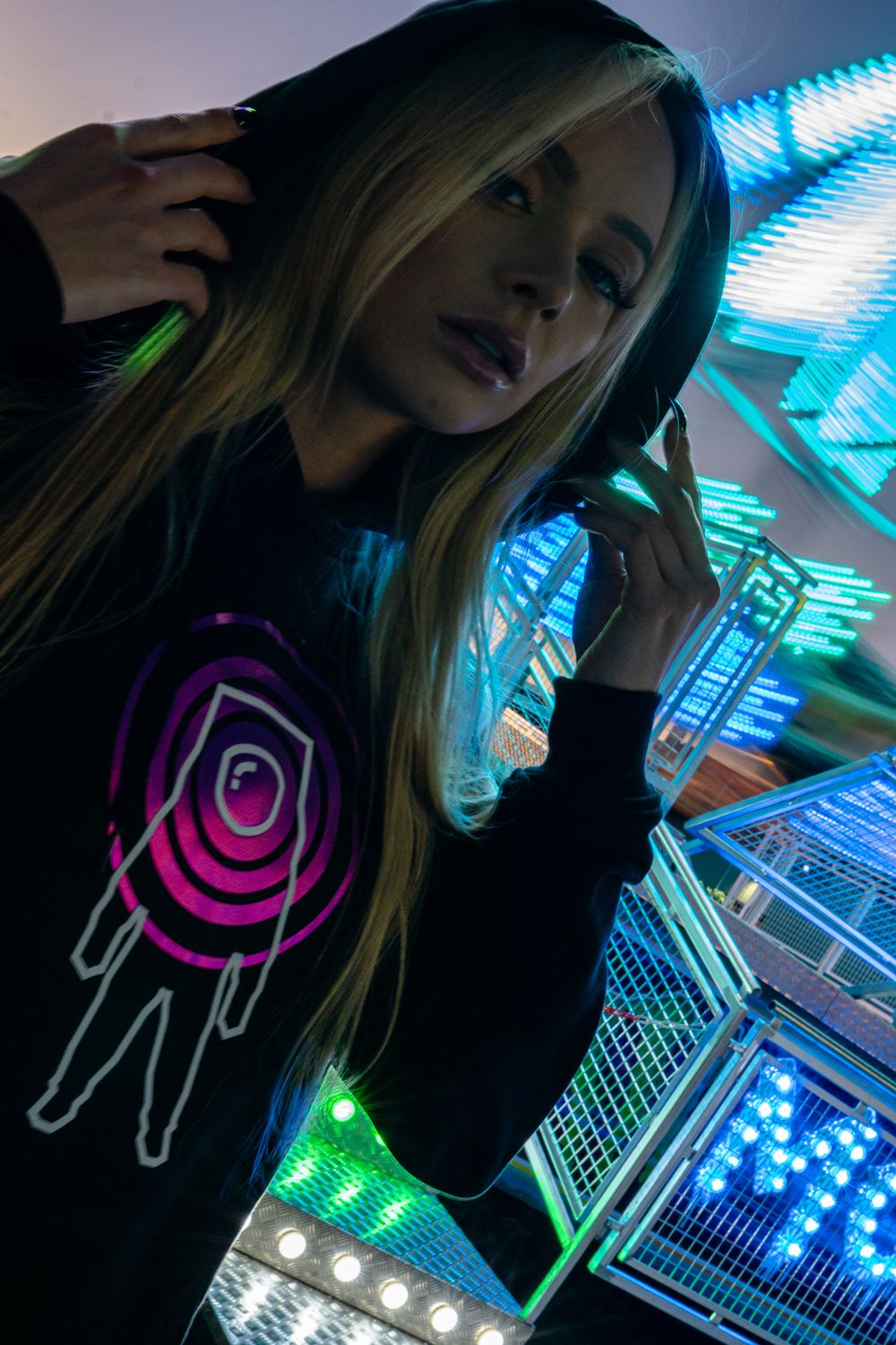 Space Traveler Pink BLUZA 