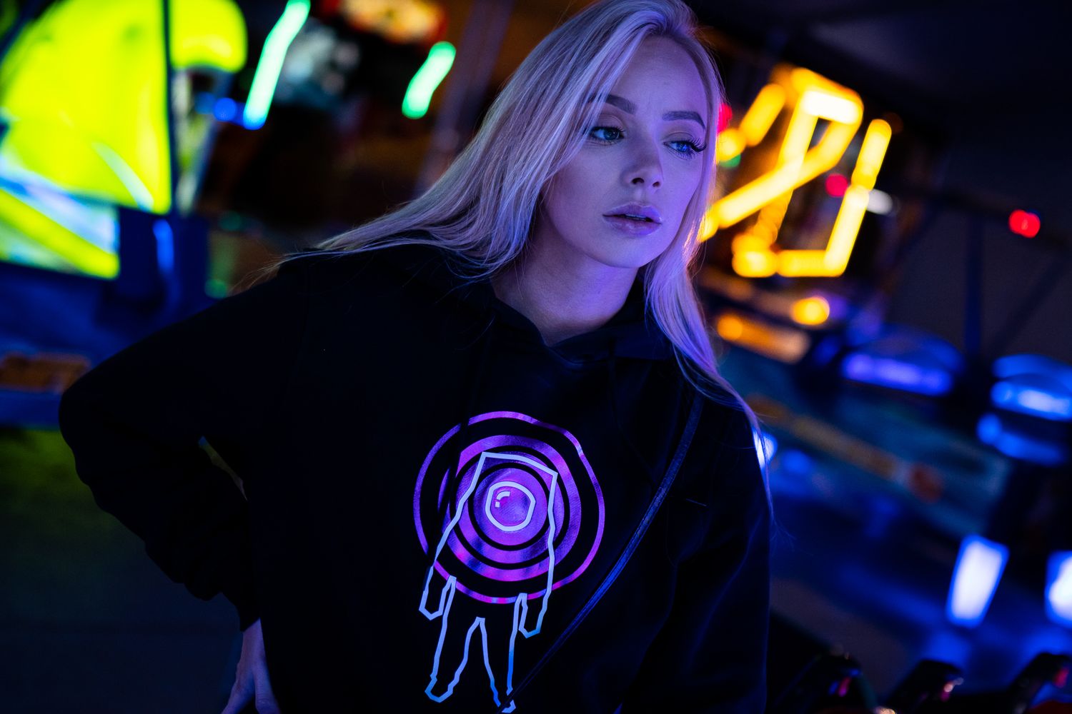 Space Traveler Pink BLUZA 