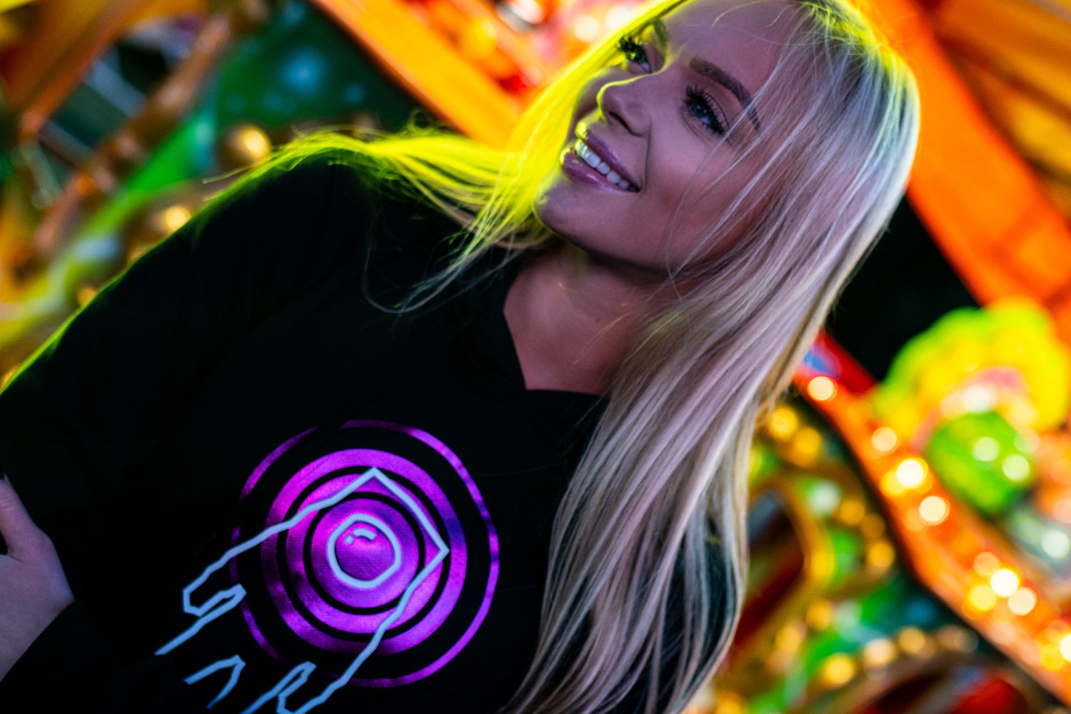 Space Traveler Pink BLUZA 