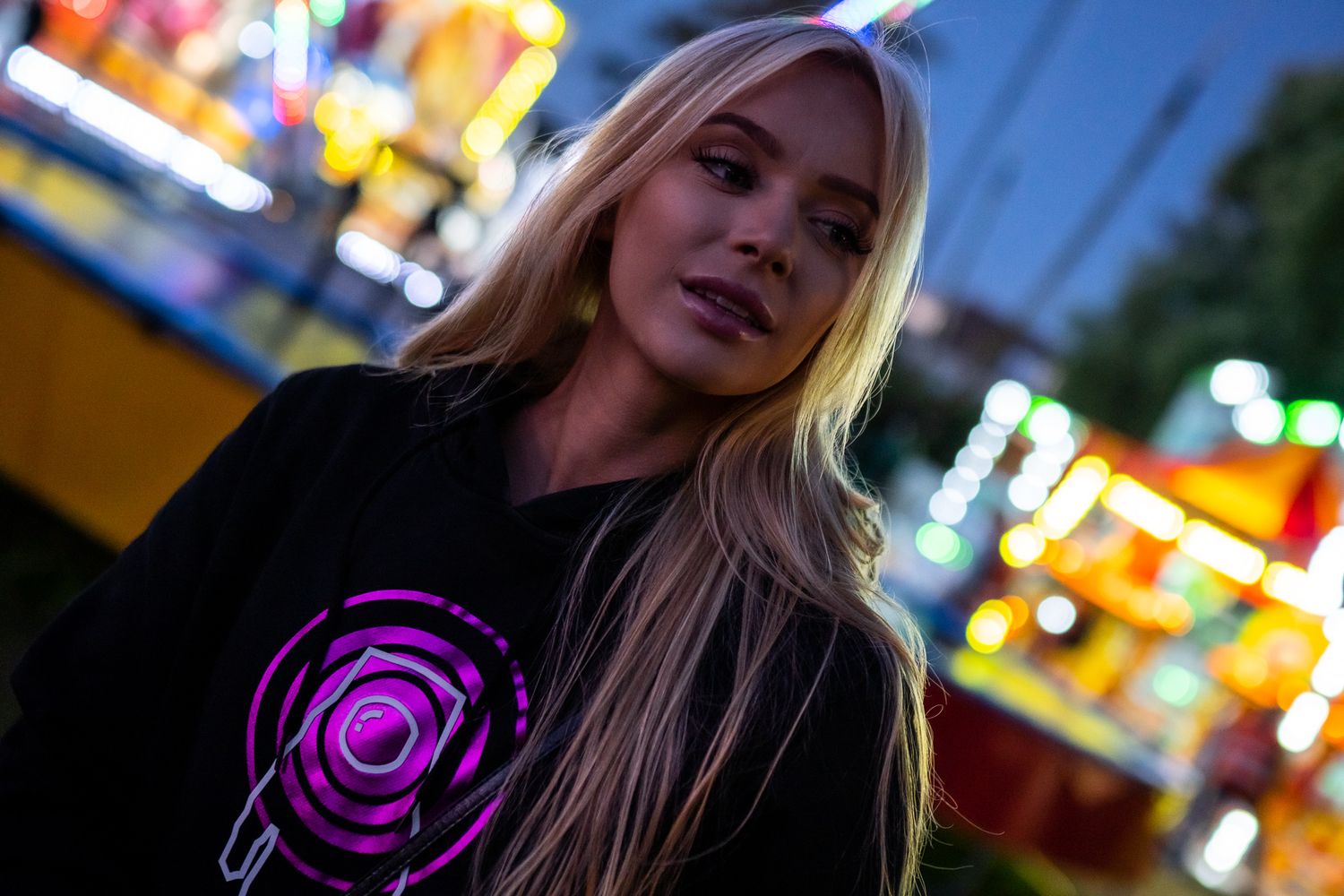 Space Traveler Pink BLUZA 