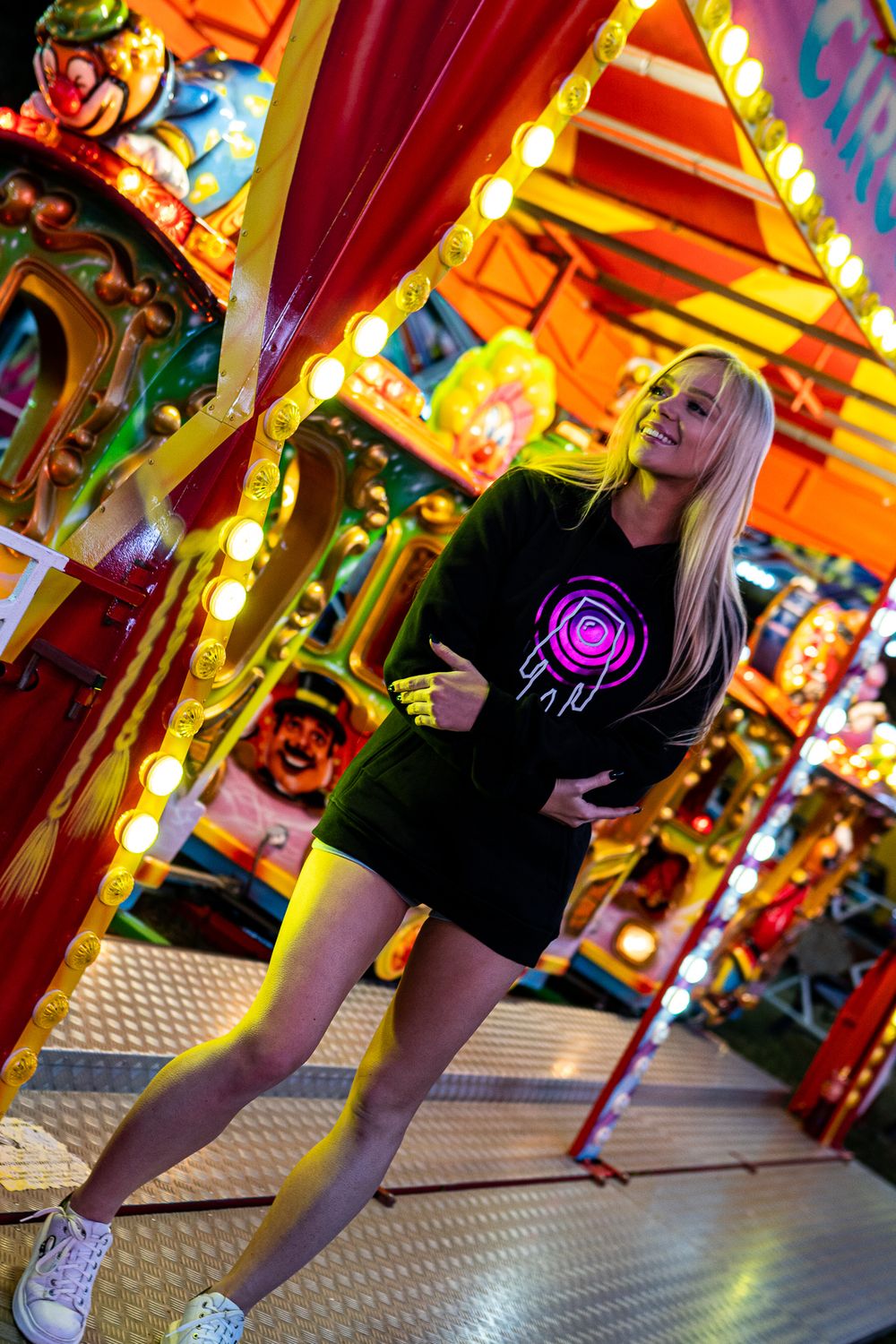 Space Traveler Pink BLUZA 