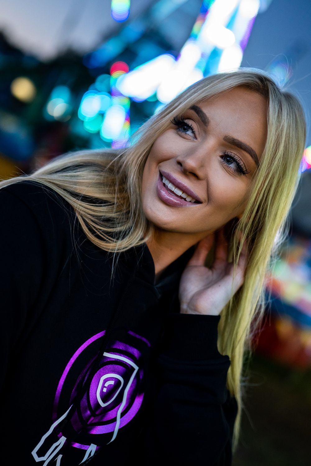 Space Traveler Pink BLUZA 