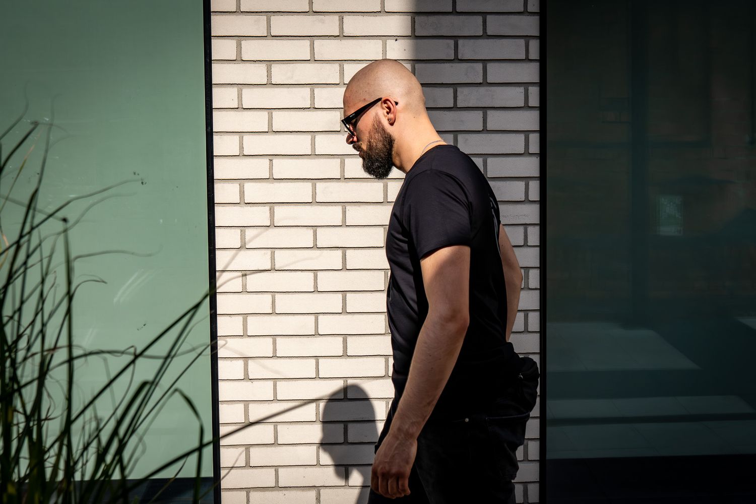 Space Traveler Black T-Shirt