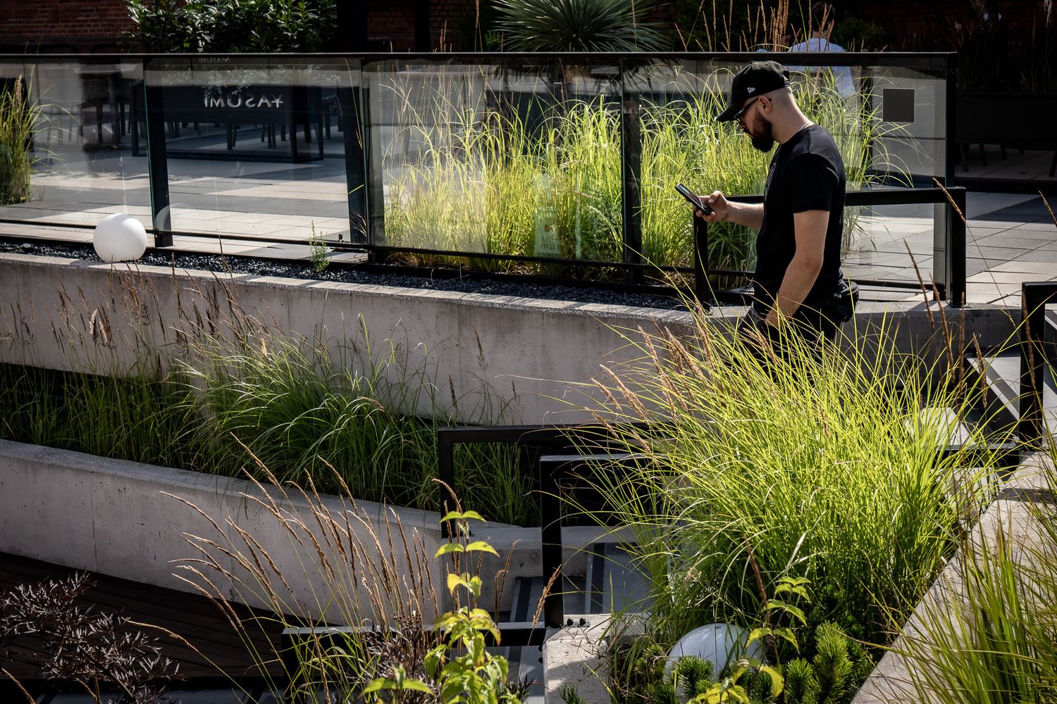 Space Traveler Black T-Shirt