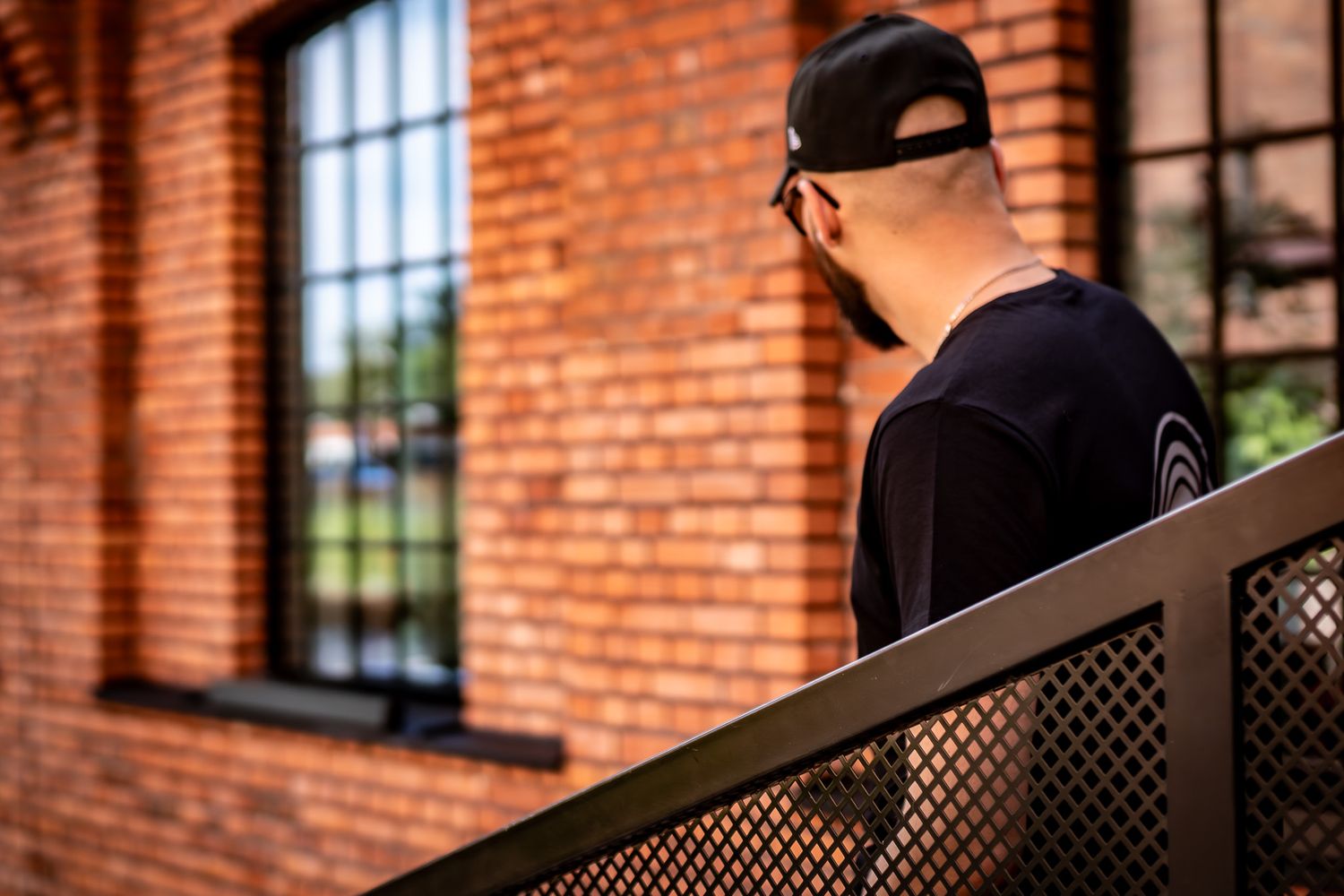 Space Traveler Black T-Shirt