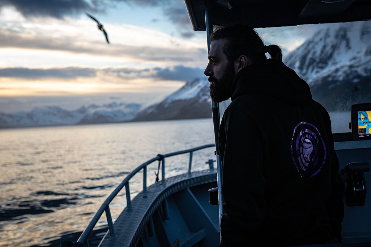 Space Traveler Octopus BLUZA