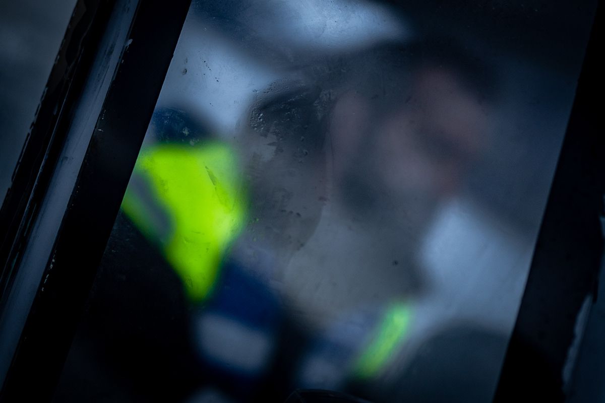 Space Traveler Octopus BLUZA