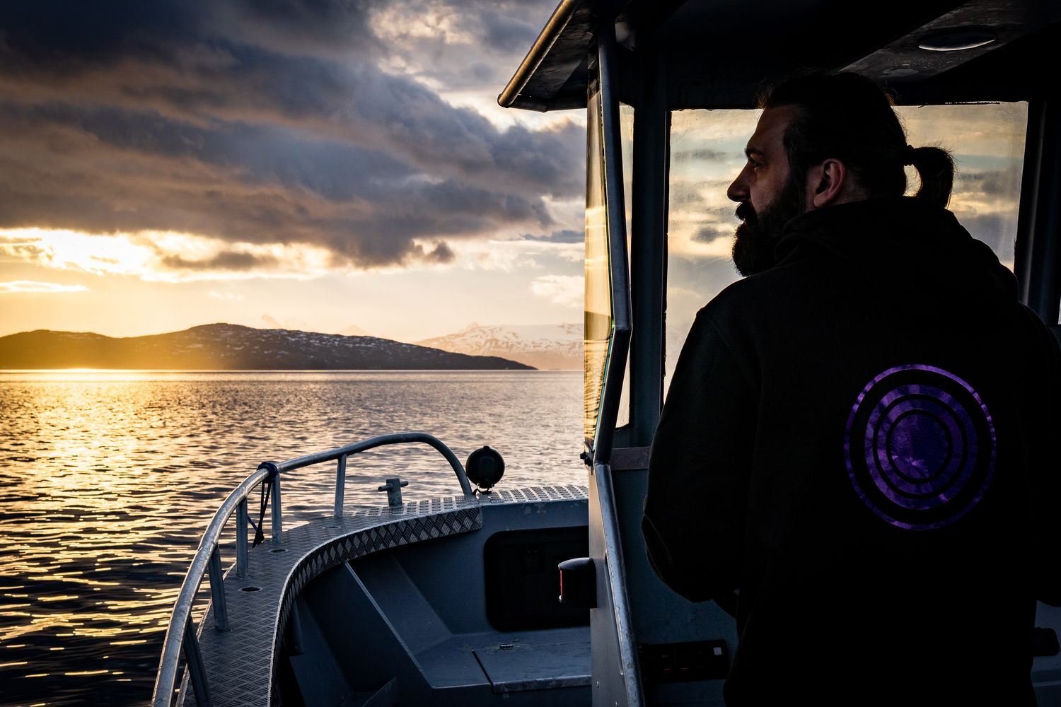 Space Traveler Octopus BLUZA