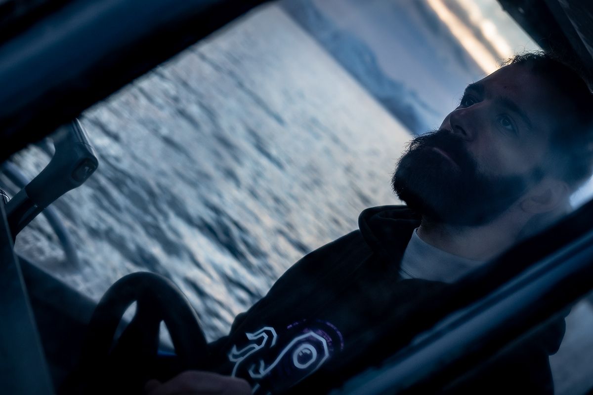 Space Traveler Octopus BLUZA