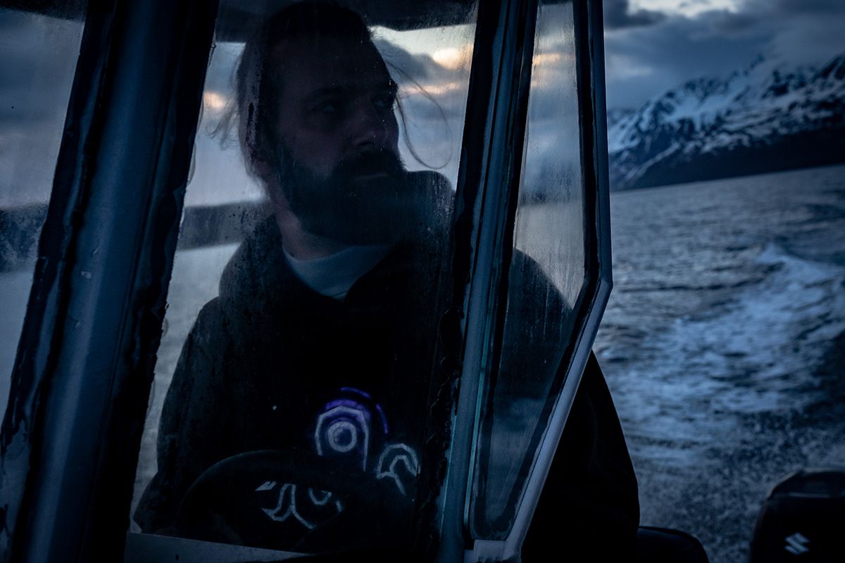 Space Traveler Octopus BLUZA