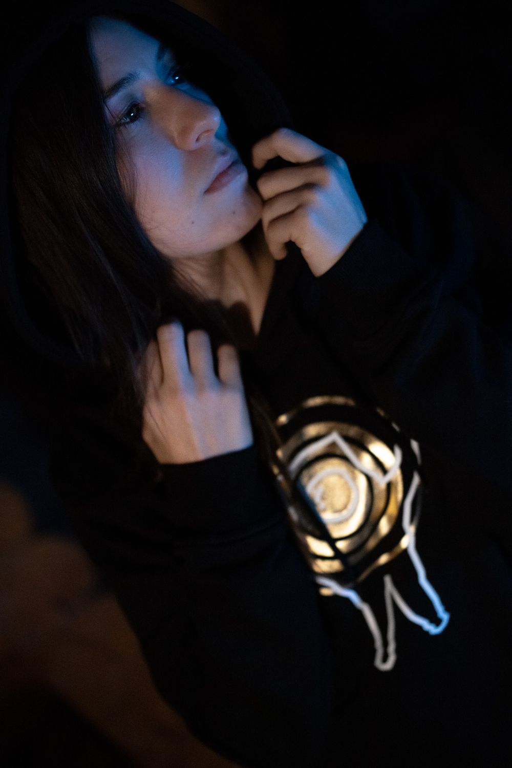 Space Traveler Gold BLUZA