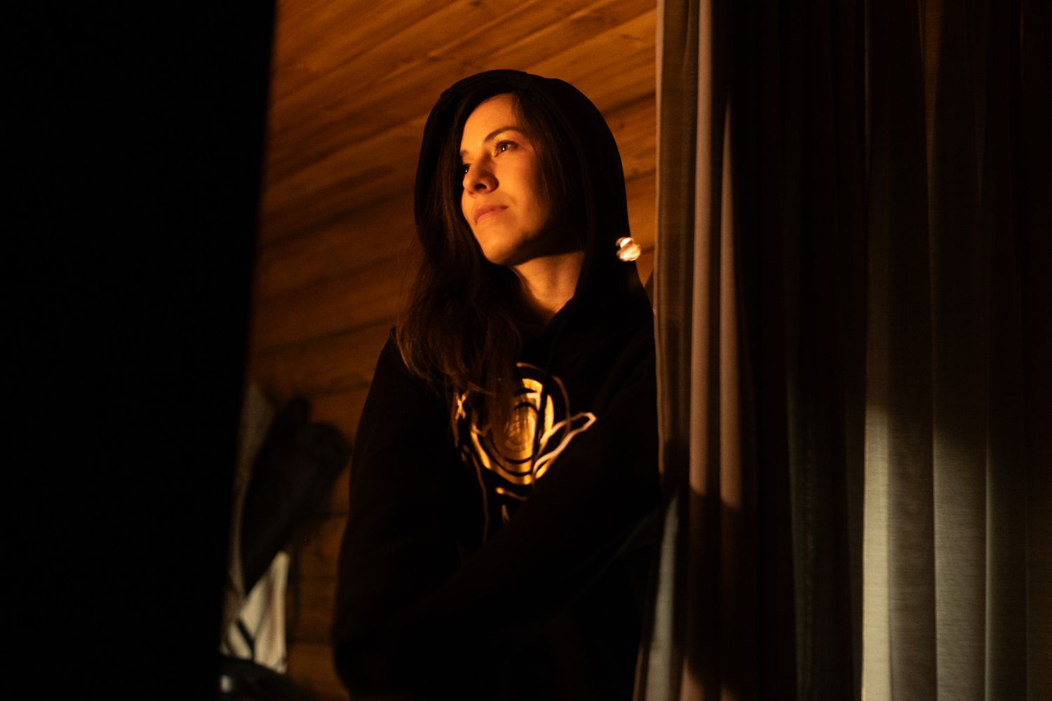 Space Traveler Gold BLUZA