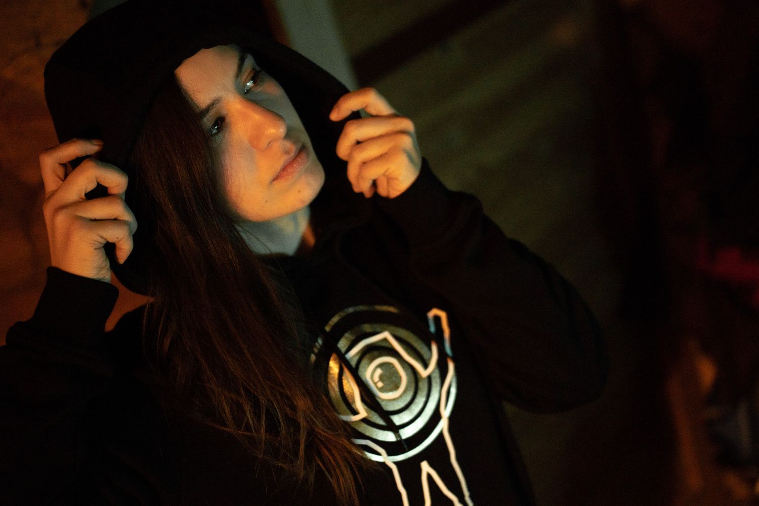 Space Traveler Gold BLUZA