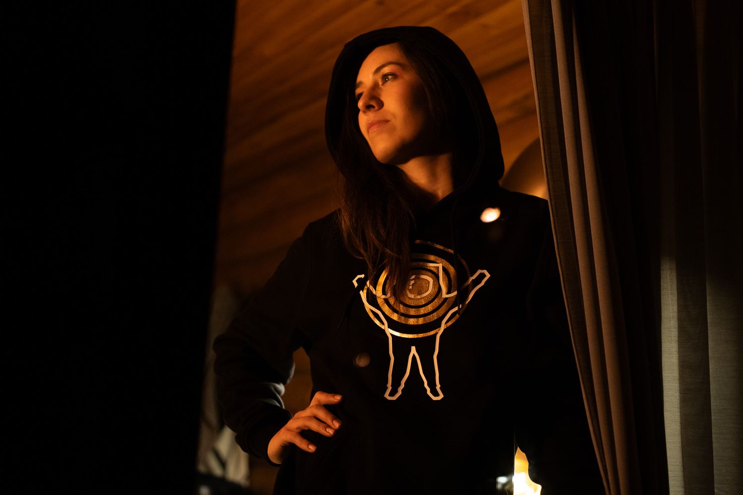 Space Traveler Gold BLUZA