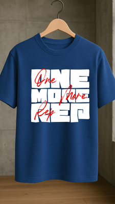 Rabbit Rope | White Oversized Graphic Printed T-Shirt | Unisex Casual Tee