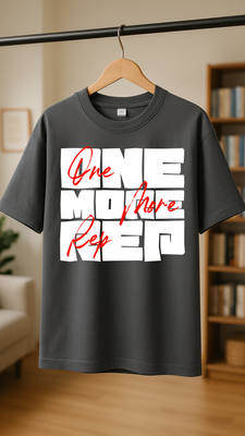 Rabbit Rope | White Oversized Graphic Printed T-Shirt | Unisex Casual Tee